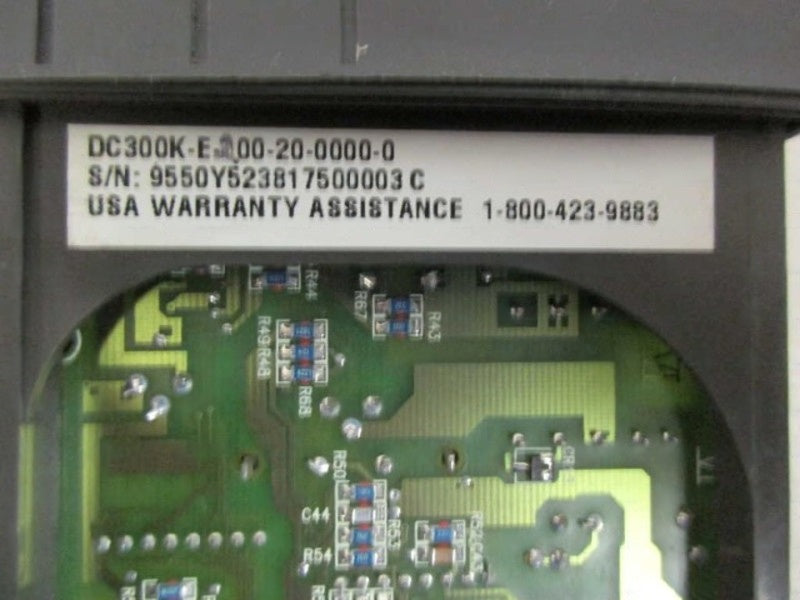 HONEYWELL DC300K-E-200-20-0000-0 CONTROLLER UNMP
