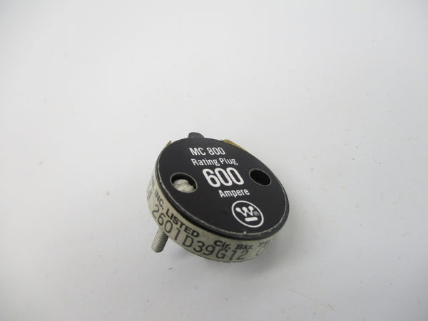 WESTINGHOUSE 8MC600 2601D39G12 600A NSMP