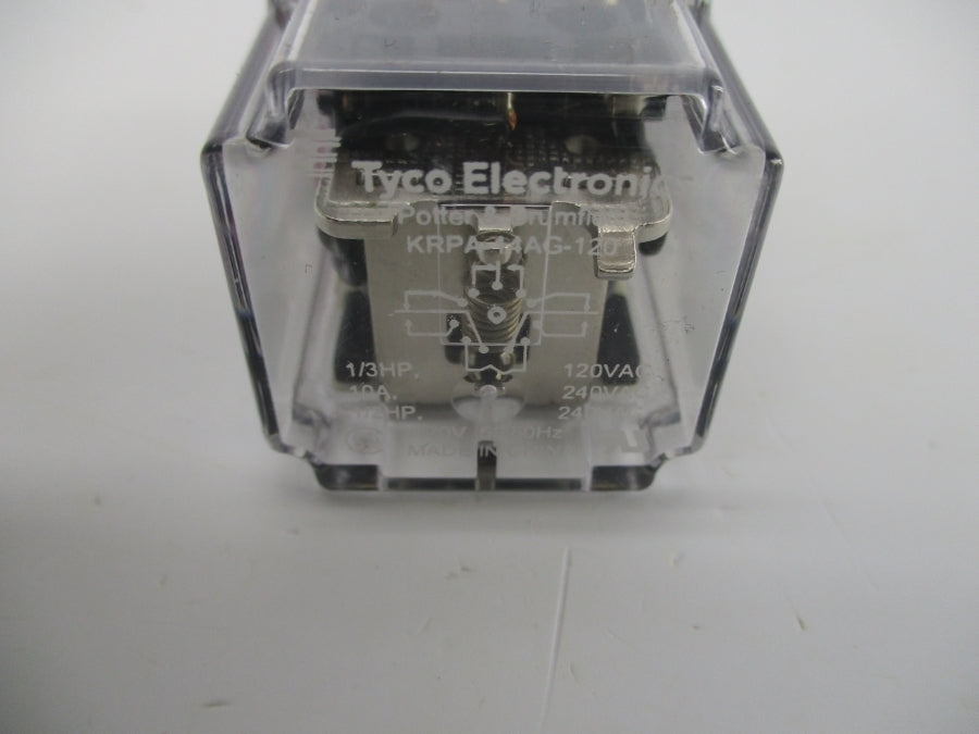 TYCO ELECTRONICS KRPA-14AG-120 120VAC 10A NSNP