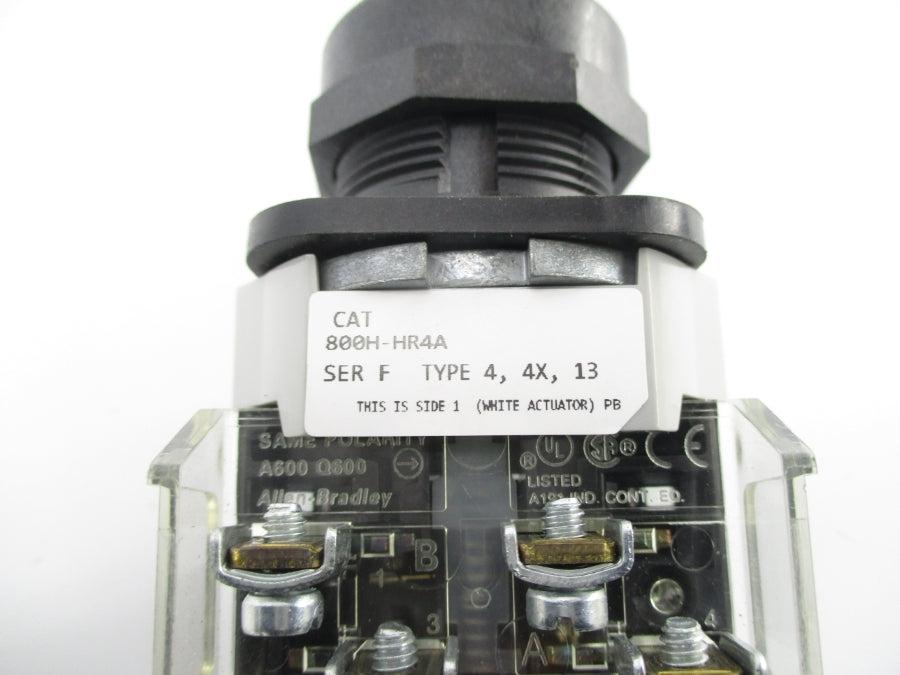 ALLEN BRADLEY 800H-HR4A SER. F NSNP