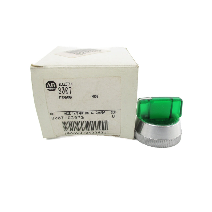 ALLEN BRADLEY 800T-N297G SER. U (WH) NSMP
