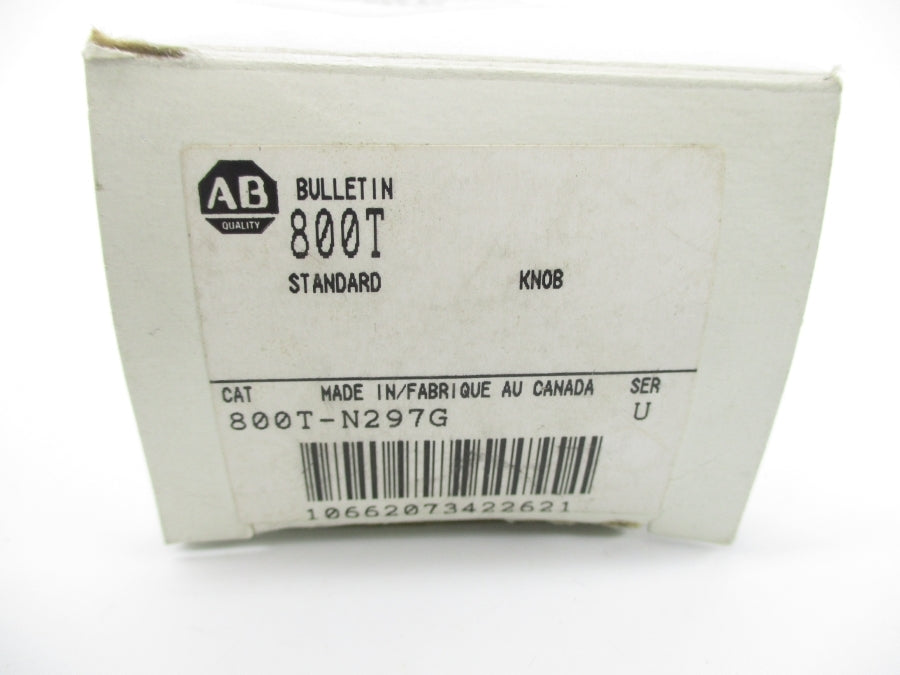 ALLEN BRADLEY 800T-N297G SER. U (WH) NSMP