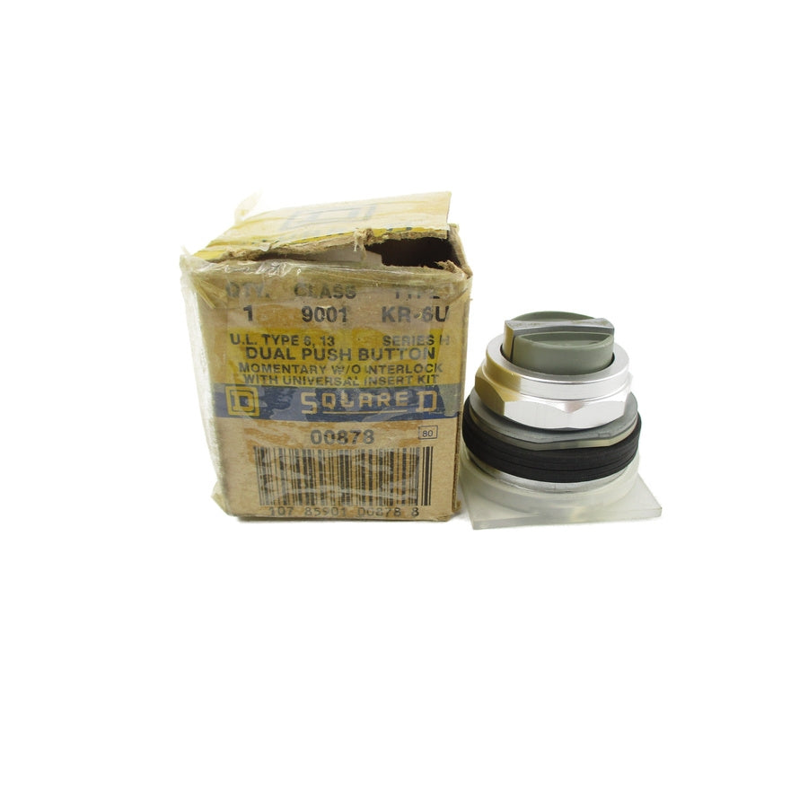 SQUARE D 9001KR-6U SER. H (AS PICTURED) NSMP