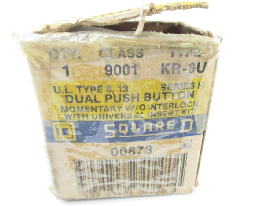 SQUARE D 9001KR-6U SER. H (AS PICTURED) NSMP