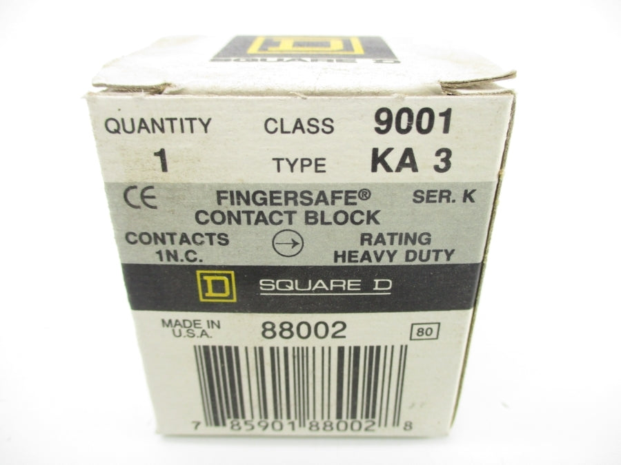 SQUARE D 9001KA3 SER. K NSMP