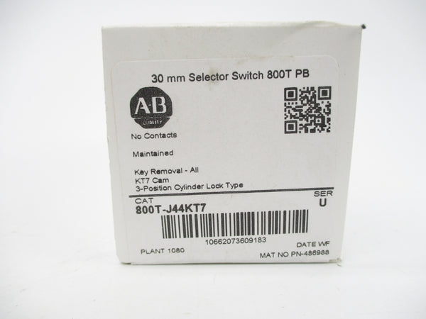 INDUSTRIAL SPARE PART 800T-J44KT7 SER. U (WH) NSMP