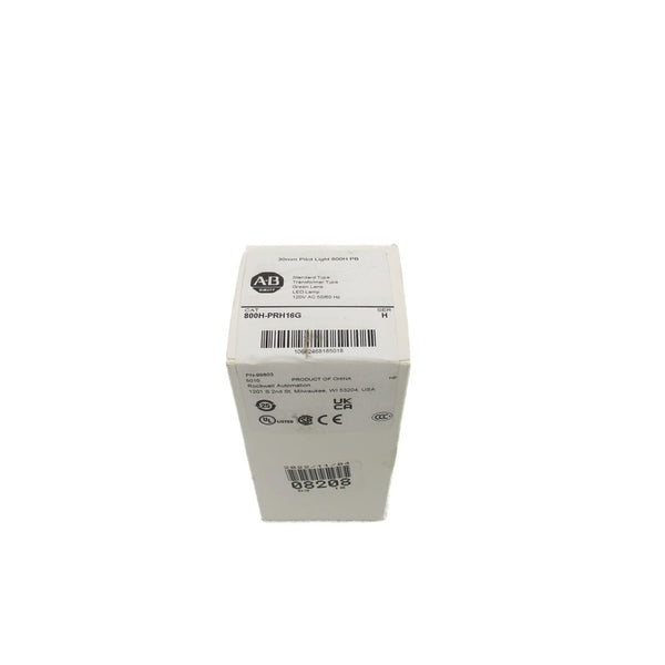 INDUSTRIAL SPARE PART 800H-PRH16G SER. H 120VAC (WH) NSFS