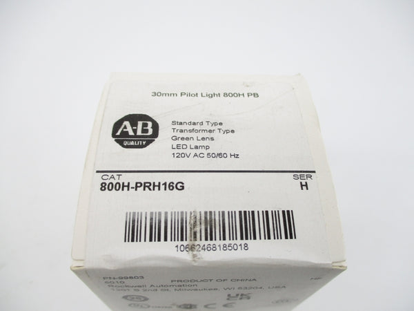 INDUSTRIAL SPARE PART 800H-PRH16G SER. H 120VAC (WH) NSFS