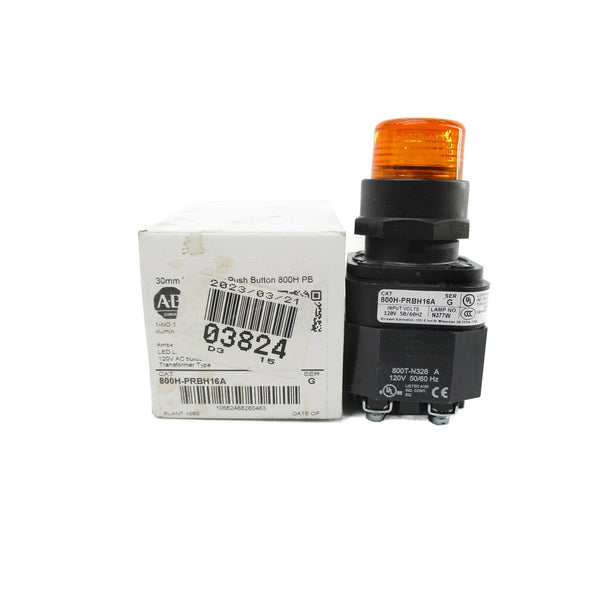 INDUSTRIAL SPARE PART 800H-PRBH16A SER. G 120VAC (WH) NSMP