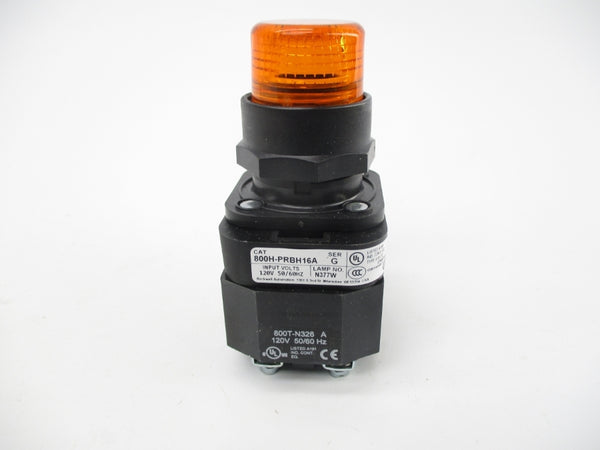 INDUSTRIAL SPARE PART 800H-PRBH16A SER. G 120VAC (WH) NSMP