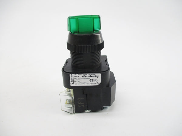 INDUSTRIAL SPARE PART 800H-16HRG2KB6AX SER. F 120VAC (WH) NSMP