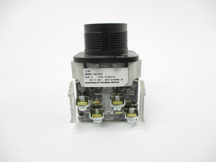 ALLEN BRADLEY 800H-HR2A2 SER. F (AS PICTURED) (WH) NSMP