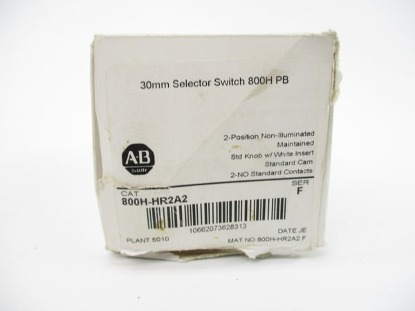 INDUSTRIAL SPARE PART 800H-HR2A2 SER. F (AS PICTURED) (WH) NSMP