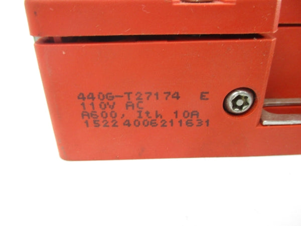 INDUSTRIAL SPARE PART 440G-T27174 SER. E 110VAC 10A UNMP