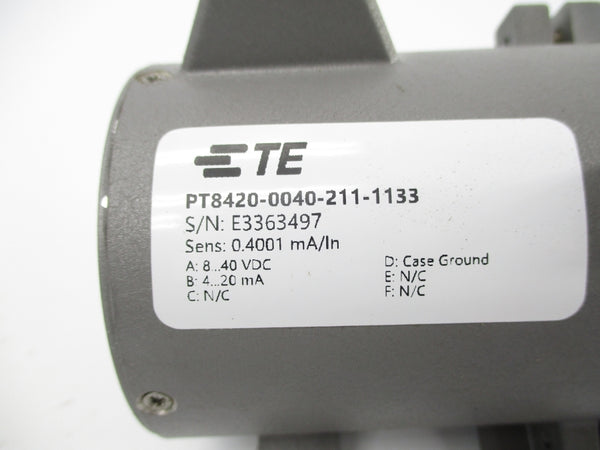 TE PT8420-0040-211-1133 8-40VDC NSNP