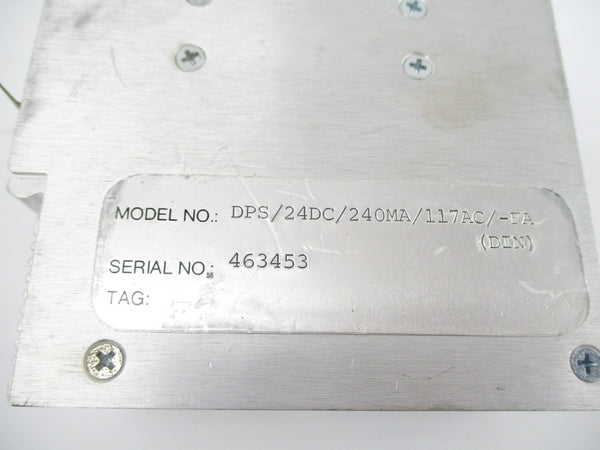 MOORE INDUSTRIES DPS/24DC/240MA/117AC/-FA NSNP