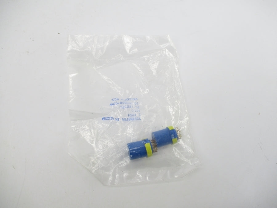 AMPHENOL 10-825808-01S 97-16S-LS (PKG OF 2) NSMP