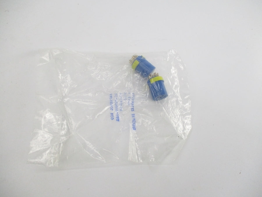 AMPHENOL 10-825808-01S 97-16S-LS (PKG OF 2) NSMP
