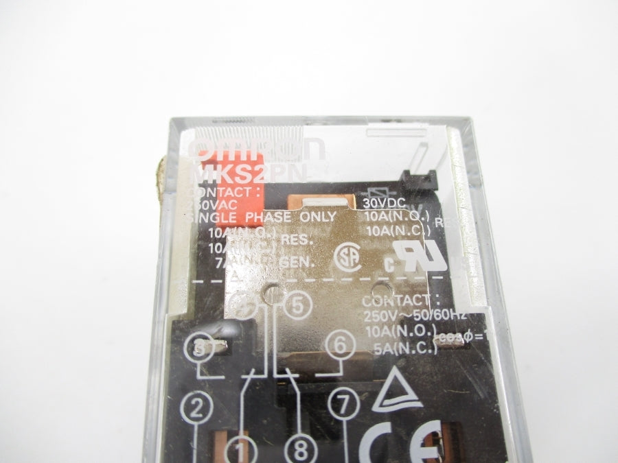 OMRON MKS2PN 30VDC 10A NSNP