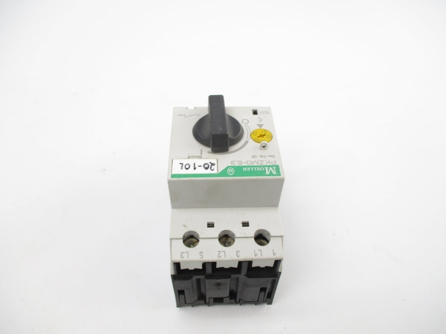 KLOCNKER MOELLER PKZM0-6.3 600VAC 4.0-6.3A UNMP