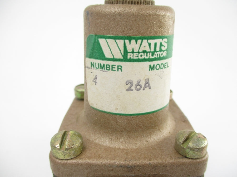 WATTS 26A 3-50PSI NSNP