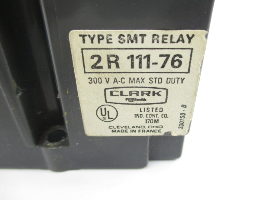 CLARK 2R111-76 SMT 300VAC UNMP