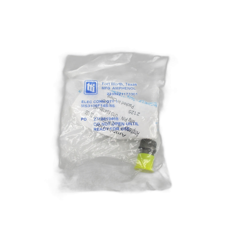 AMPHENOL MS3106F14S-6S NSMP