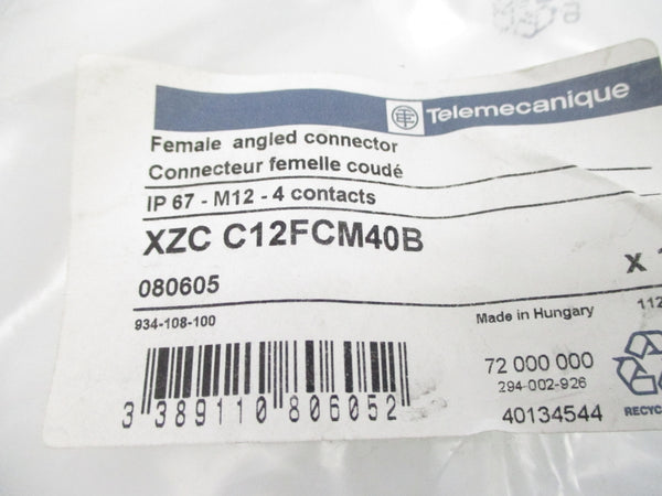 TELEMECANIQUE XZCC12FCM40B NSMP