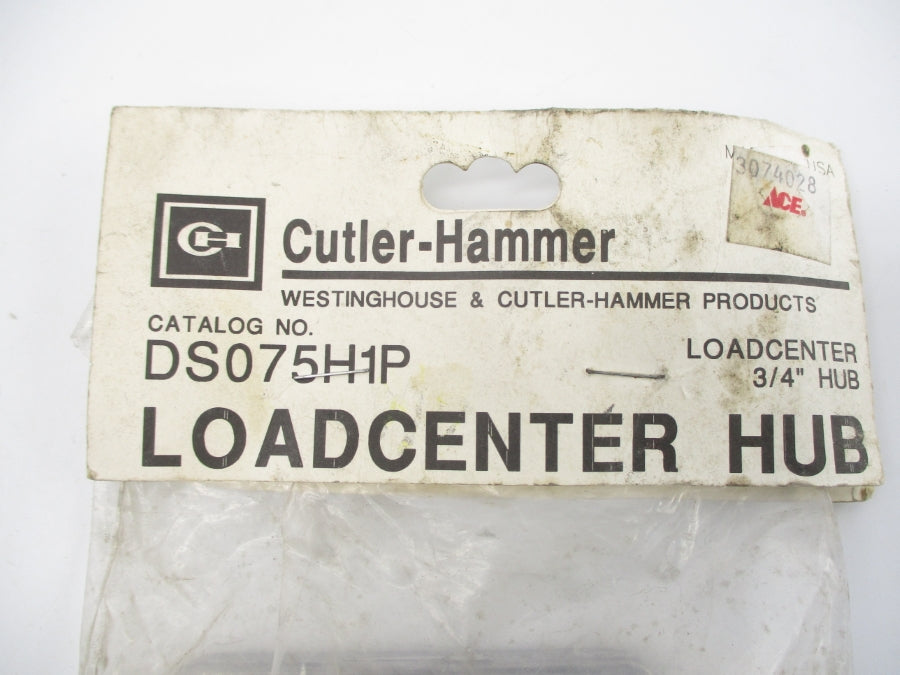 CUTLER HAMMER DS075H1P 3/4" NSMP