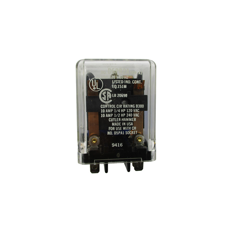 CUTLER HAMMER D5PR2A SER. A1 120V 10A NSNP