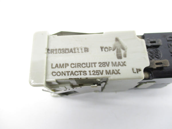 GENERAL ELECTRIC CR103DA111B 125V NSNP