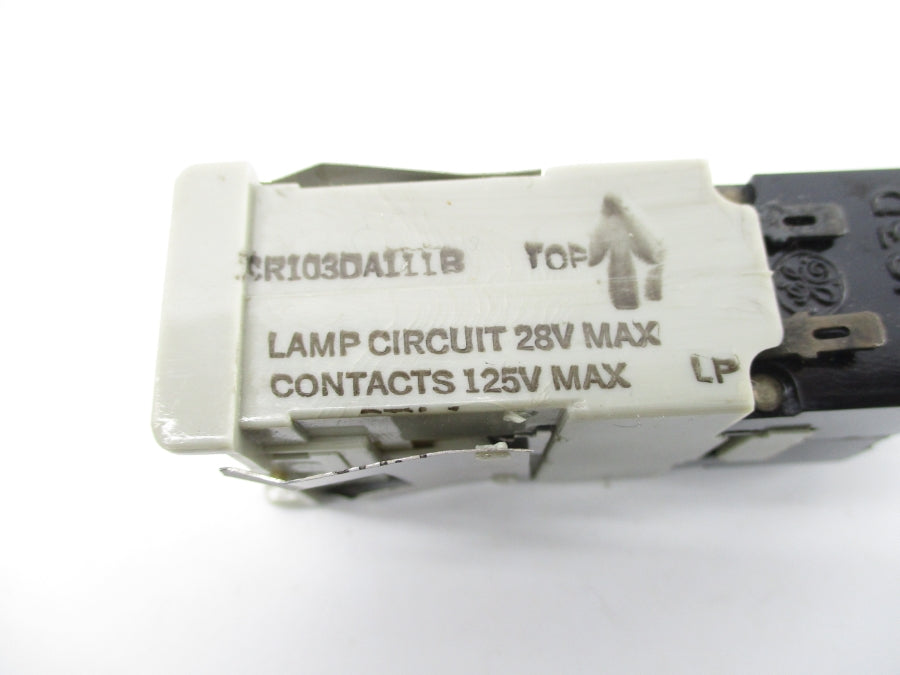 GENERAL ELECTRIC CR103DA111B 125V NSNP