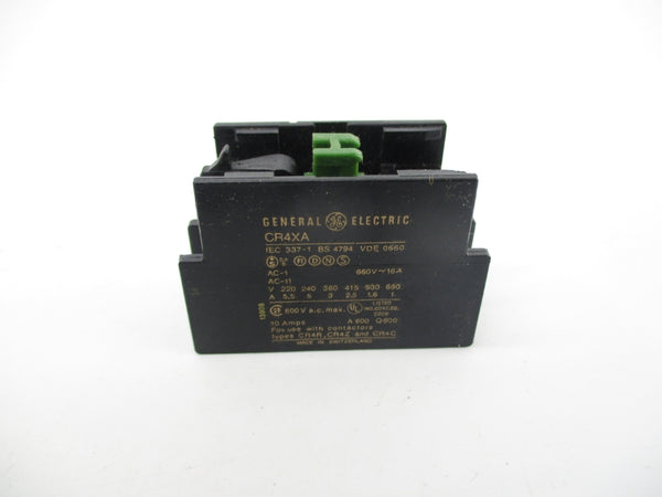 GENERAL ELECTRIC CR4XA11 660V 16A NSMP