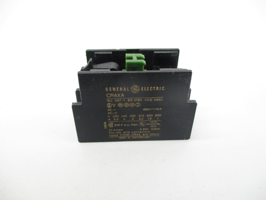GENERAL ELECTRIC CR4XA11 660V 16A NSMP