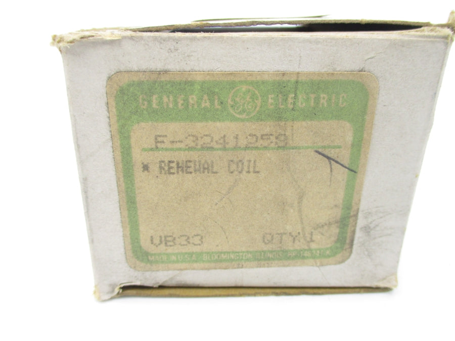 GENERAL ELECTRIC F-3241258 NSMP