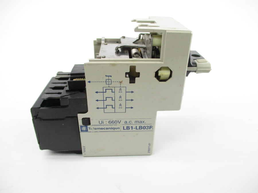 TELEMECANIQUE LB1-LB03P03 660VAC 0.25-0.4A NSMP