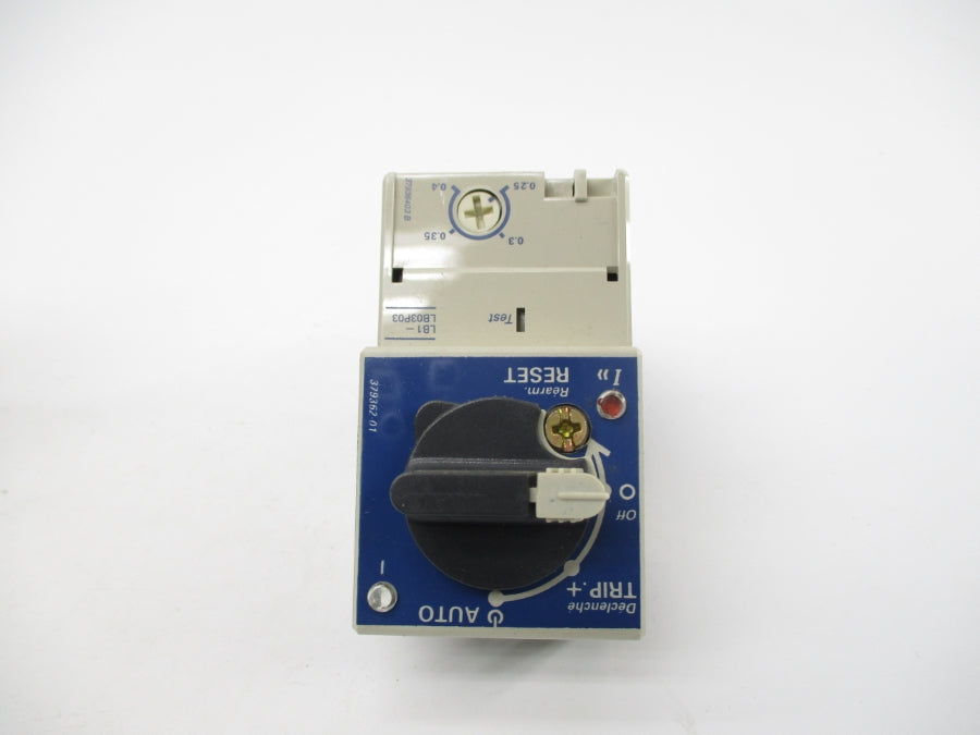 TELEMECANIQUE LB1-LB03P03 660VAC 0.25-0.4A NSMP