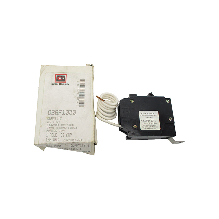 CUTLER HAMMER QBGF1030 120VAC 30A NSMP