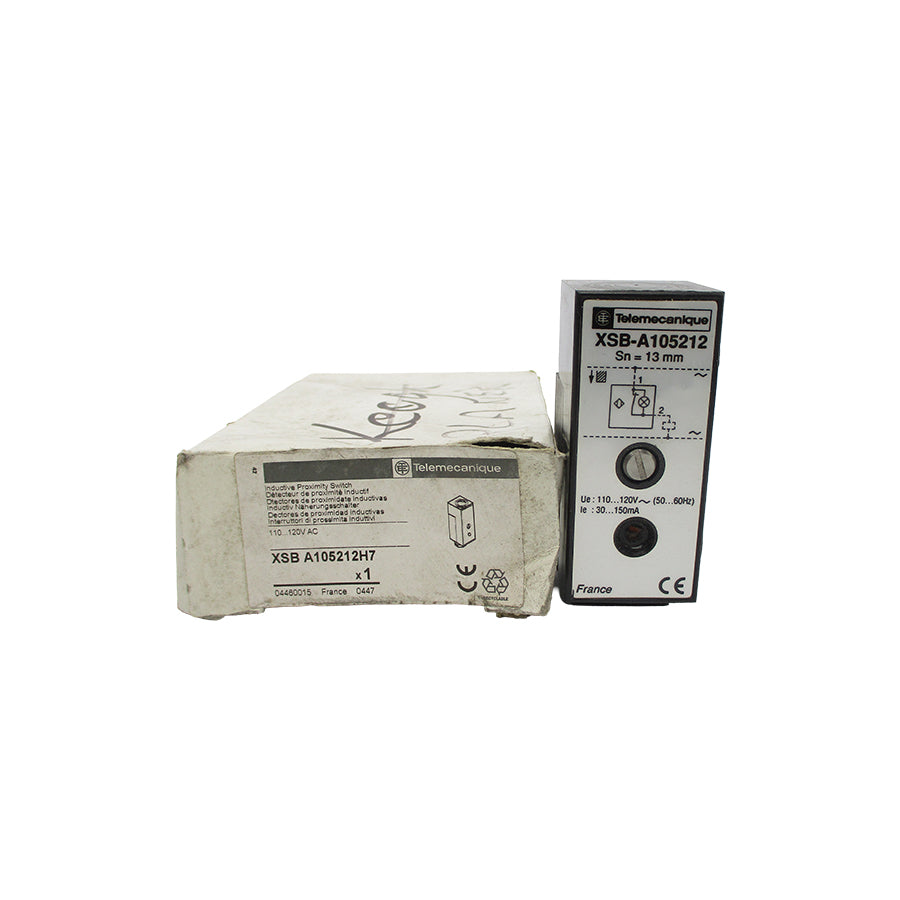 TELEMECANIQUE XSBA105212H7 110-120VAC NSMP