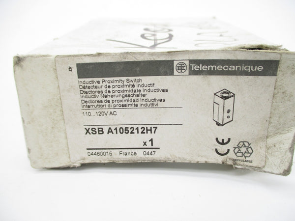 TELEMECANIQUE XSBA105212H7 110-120VAC NSMP