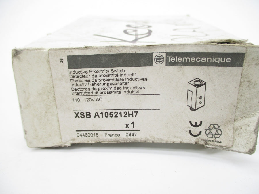 TELEMECANIQUE XSBA105212H7 110-120VAC NSMP