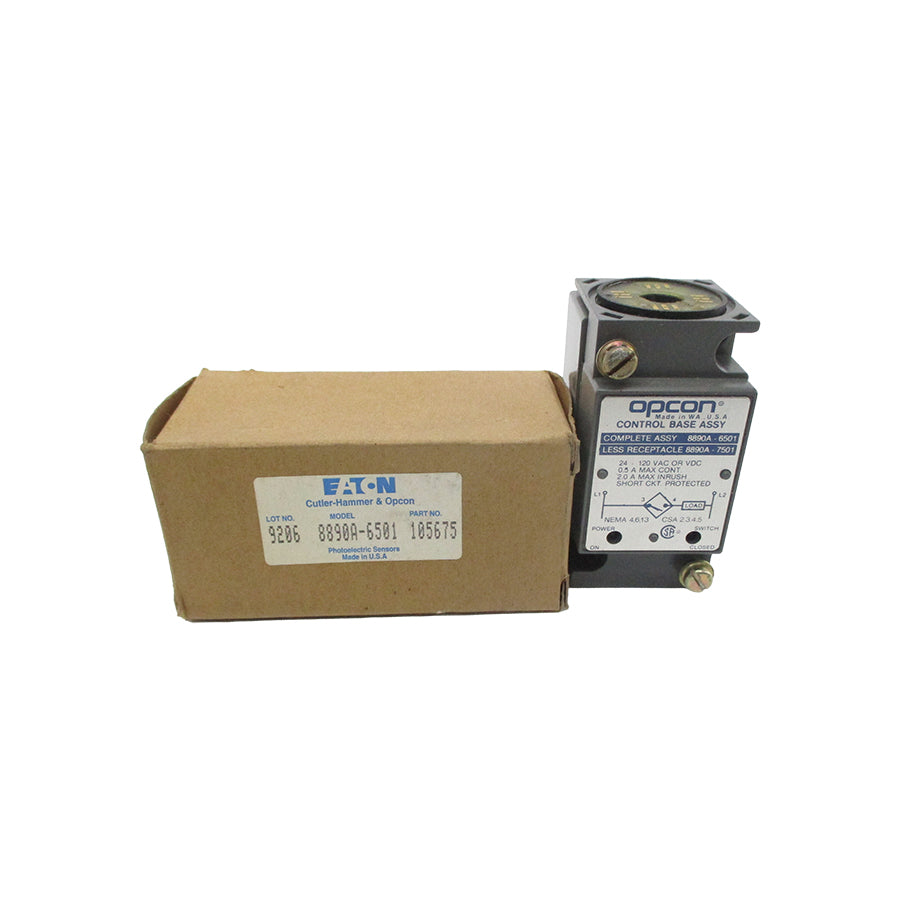 EATON 8890A-6501 105675 24-120VAC/DC 0.5A NSMP