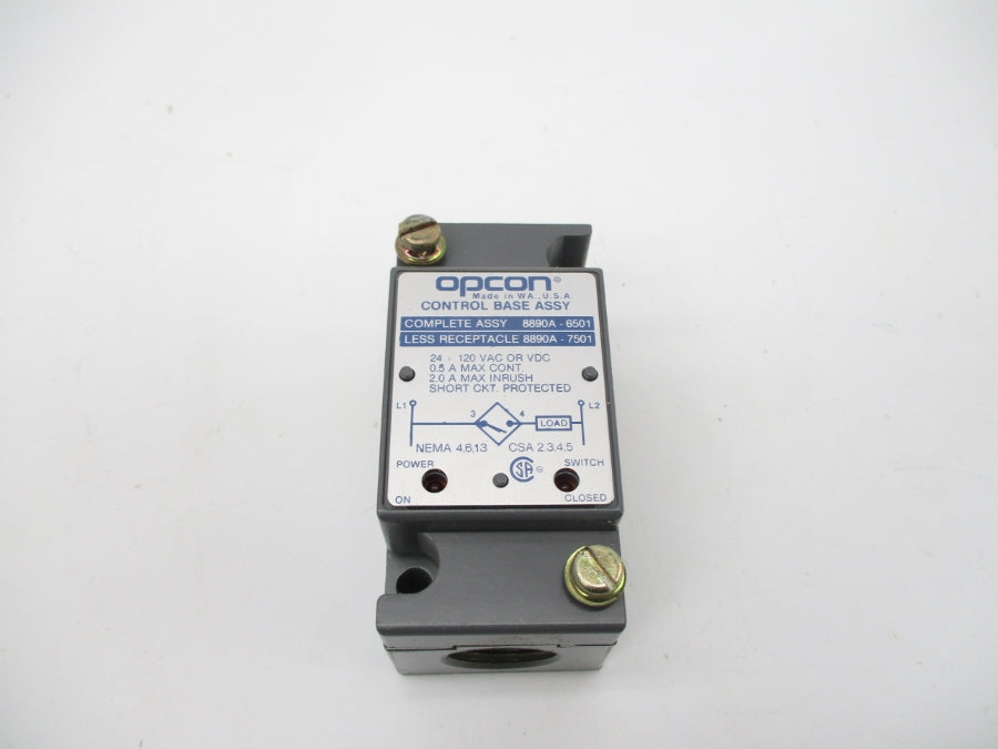 EATON 8890A-6501 105675 24-120VAC/DC 0.5A NSMP