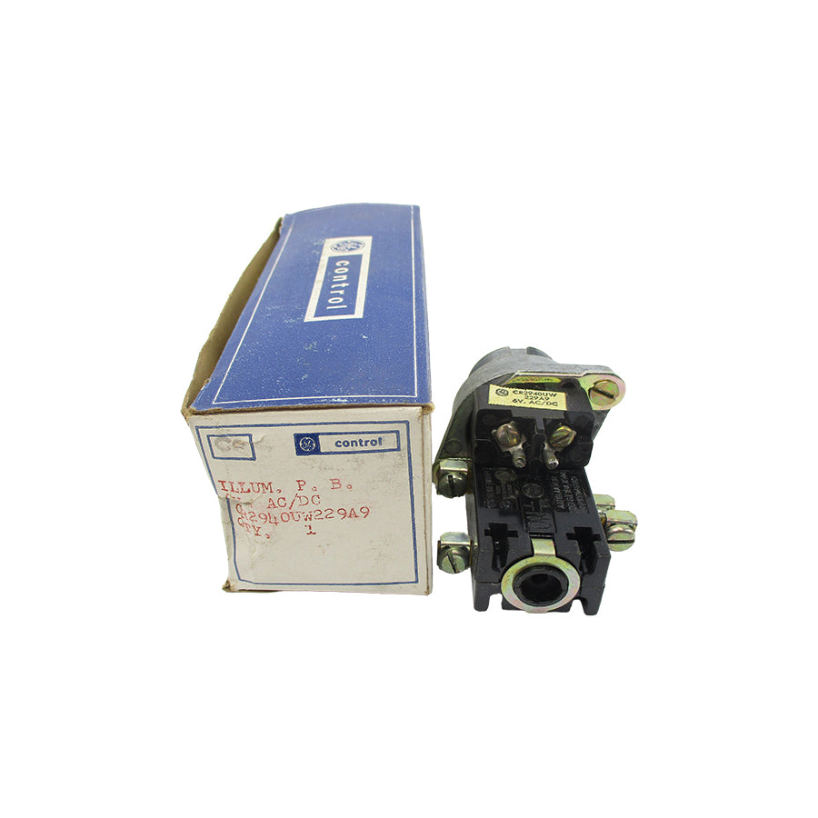 GENERAL ELECTRIC CR2940UW229A9 6VAC/DC NSMP