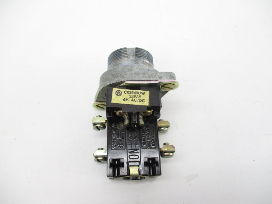 GENERAL ELECTRIC CR2940UW229A9 6VAC/DC NSMP