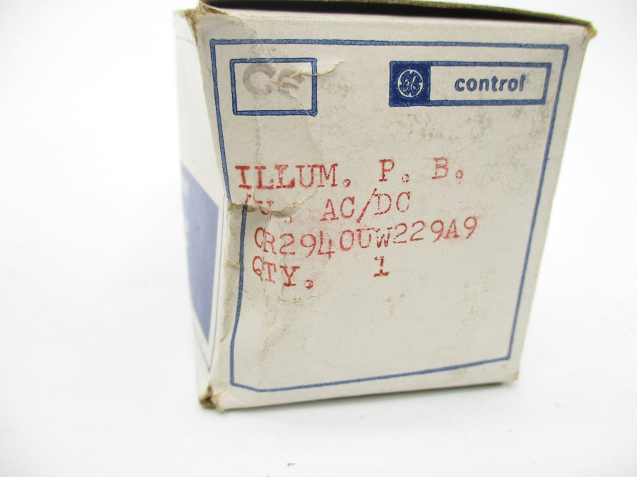GENERAL ELECTRIC CR2940UW229A9 6VAC/DC NSMP