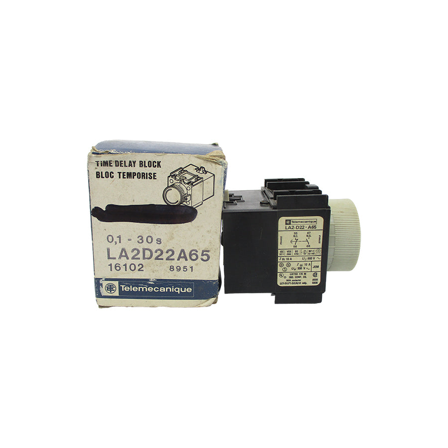 TELEMECANIQUE LA2D22A65 660V 10A 0.1-30S NSMP