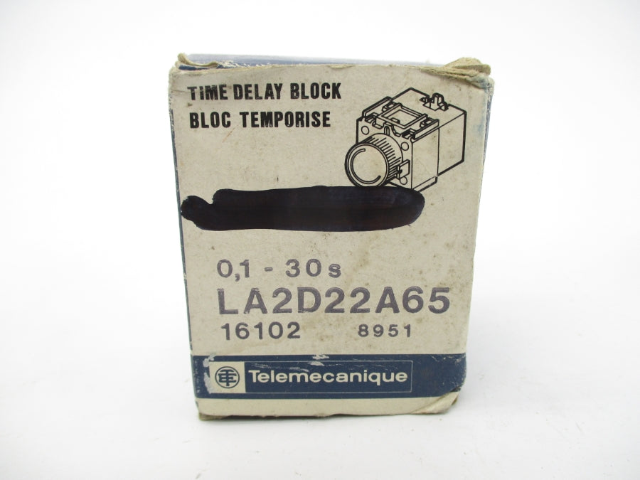 TELEMECANIQUE LA2D22A65 660V 10A 0.1-30S NSMP