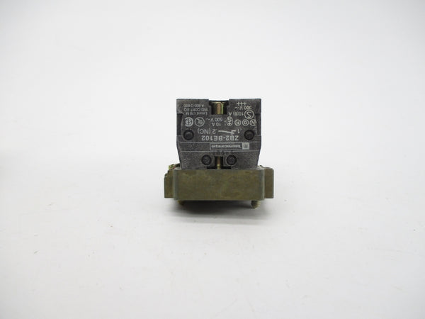 TELEMECANIQUE ZB2BZ105 500V 10A NSMP