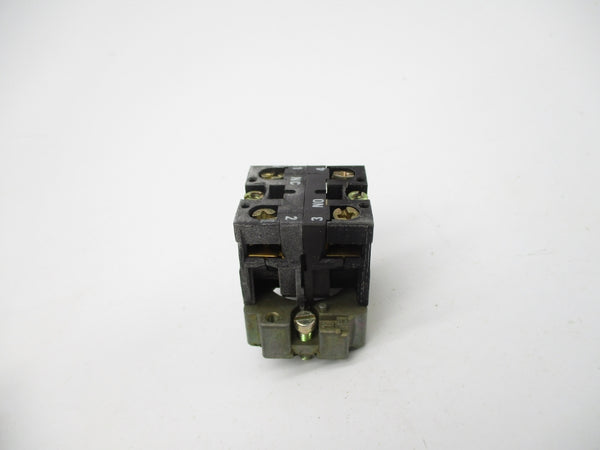 TELEMECANIQUE ZB2BZ105 500V 10A NSMP